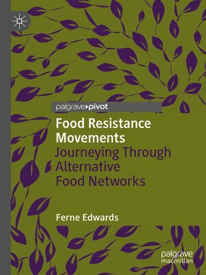 cover image of Food Resistance Movements
